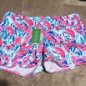 Lily Pulitzer hazelle stretch shorts